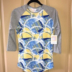 NWT LuLaRoe Randy Shirt in XXS